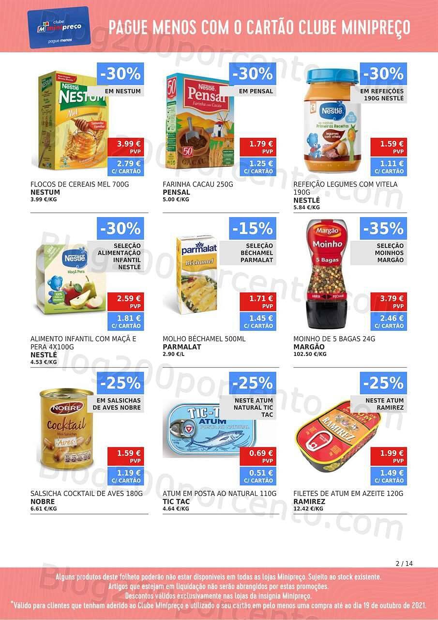 Clube Minipreço 21 a 27 outubro