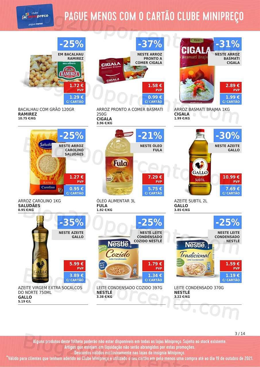 Clube Minipreço 21 a 27 outubro