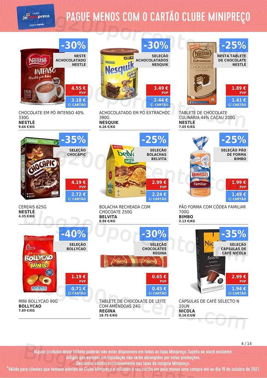 Clube Minipreço 21 a 27 outubro