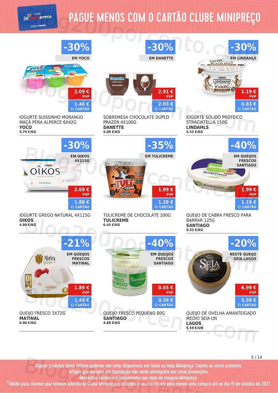 Clube Minipreço 21 a 27 outubro