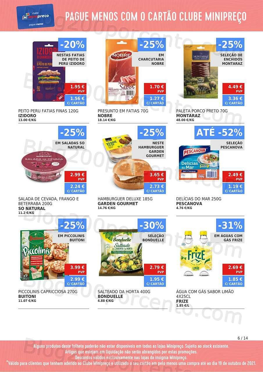 Clube Minipreço 21 a 27 outubro