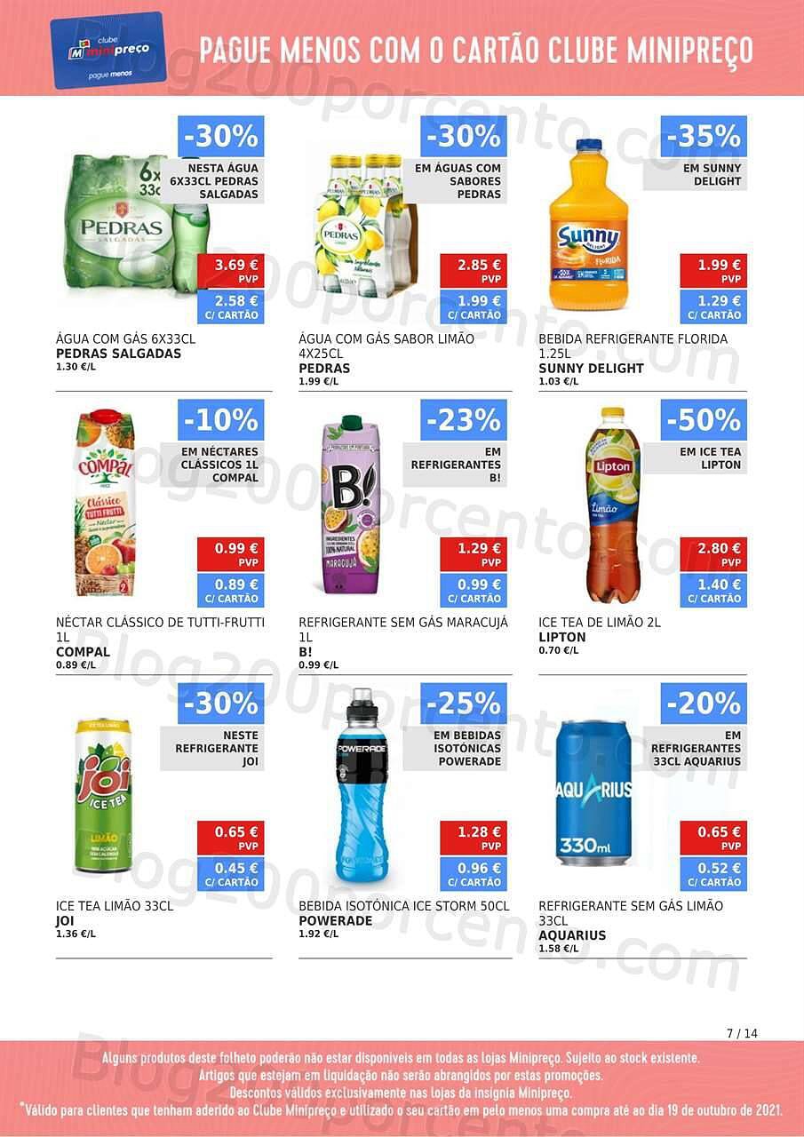 Clube Minipreço 21 a 27 outubro