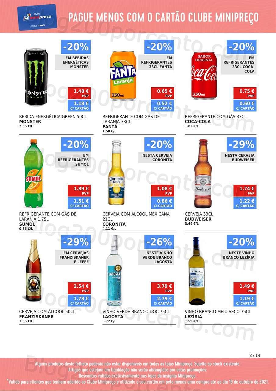 Clube Minipreço 21 a 27 outubro