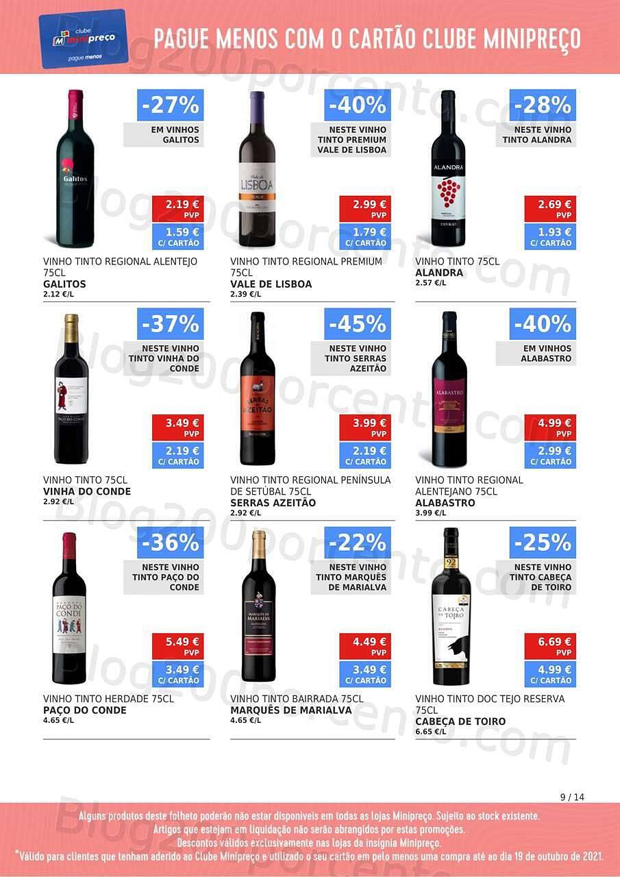 Clube Minipreço 21 a 27 outubro