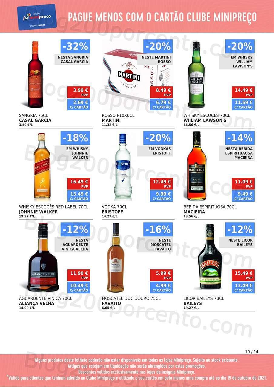 Clube Minipreço 21 a 27 outubro