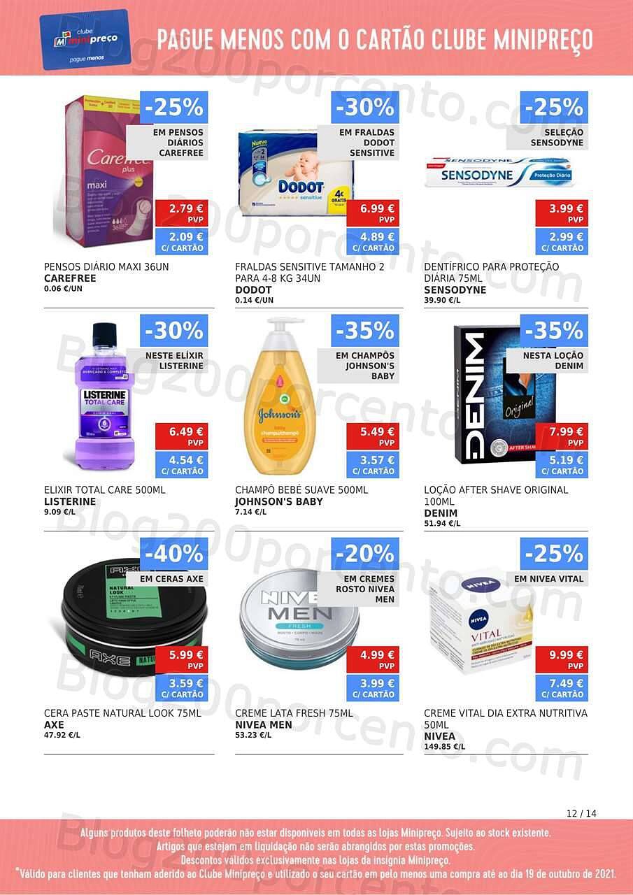 Clube Minipreço 21 a 27 outubro