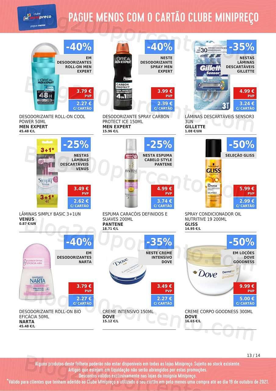 Clube Minipreço 21 a 27 outubro