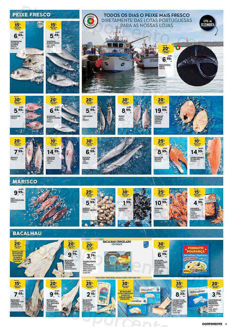 Continente 12 a 18 outubro