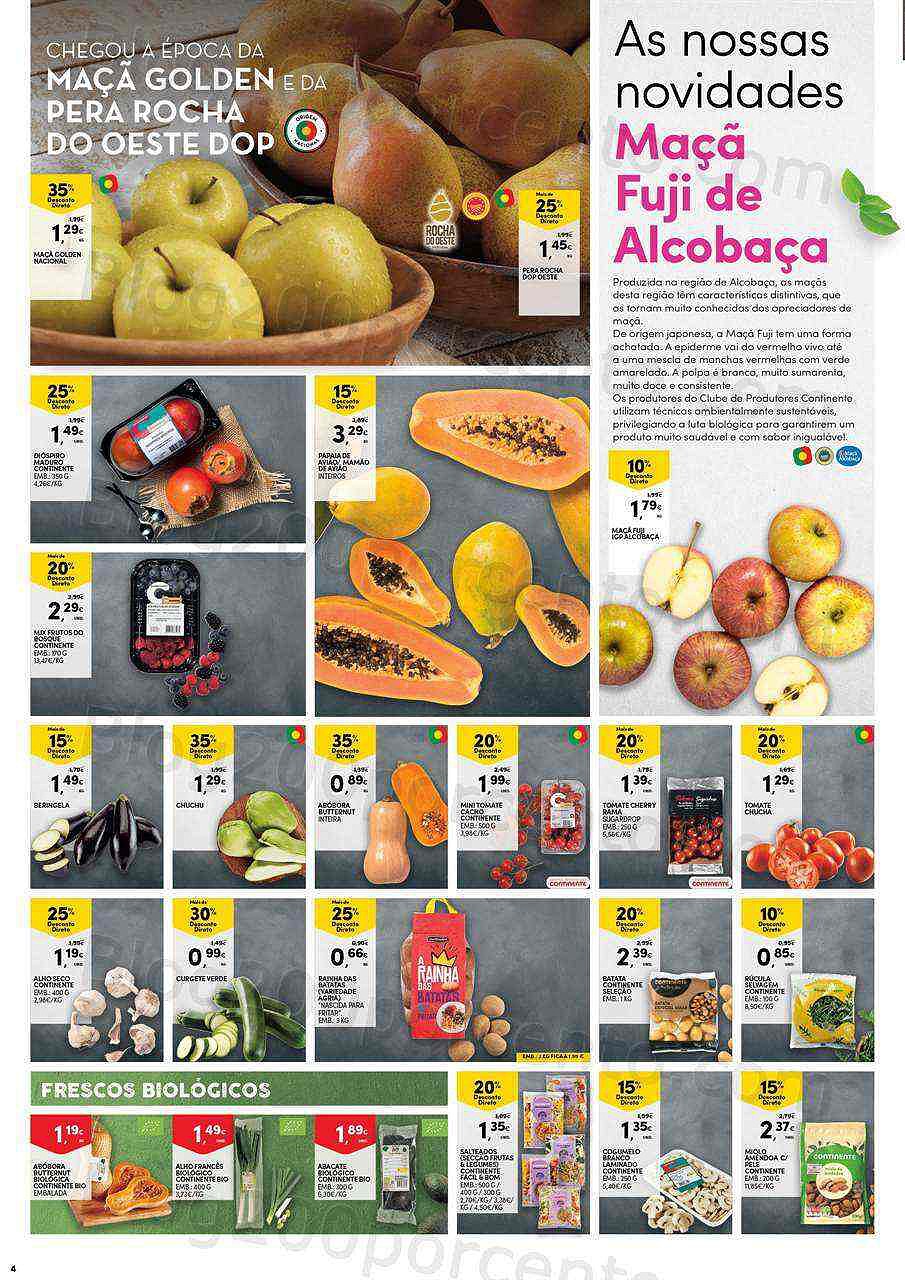 Continente 12 a 18 outubro