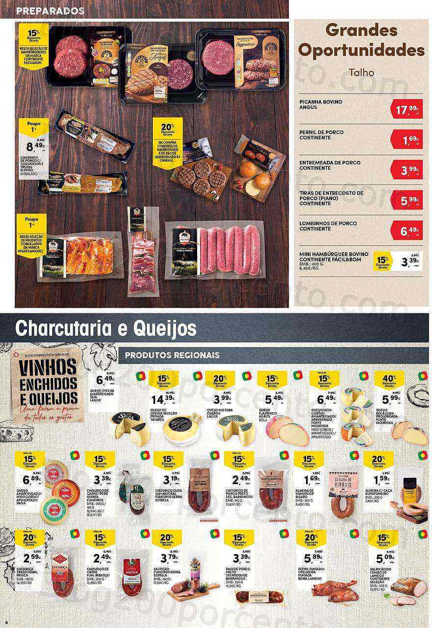 Continente 12 a 18 outubro