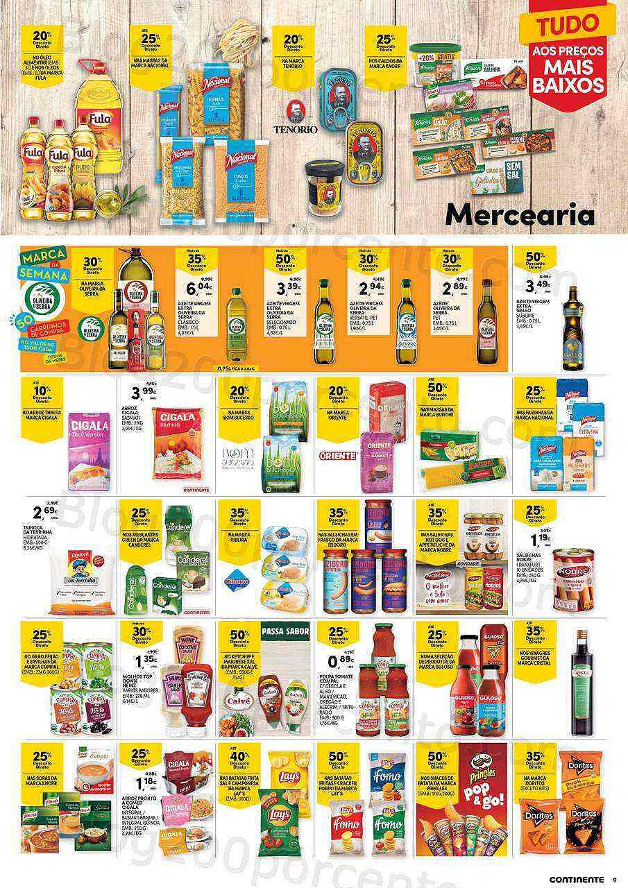 Continente 12 a 18 outubro