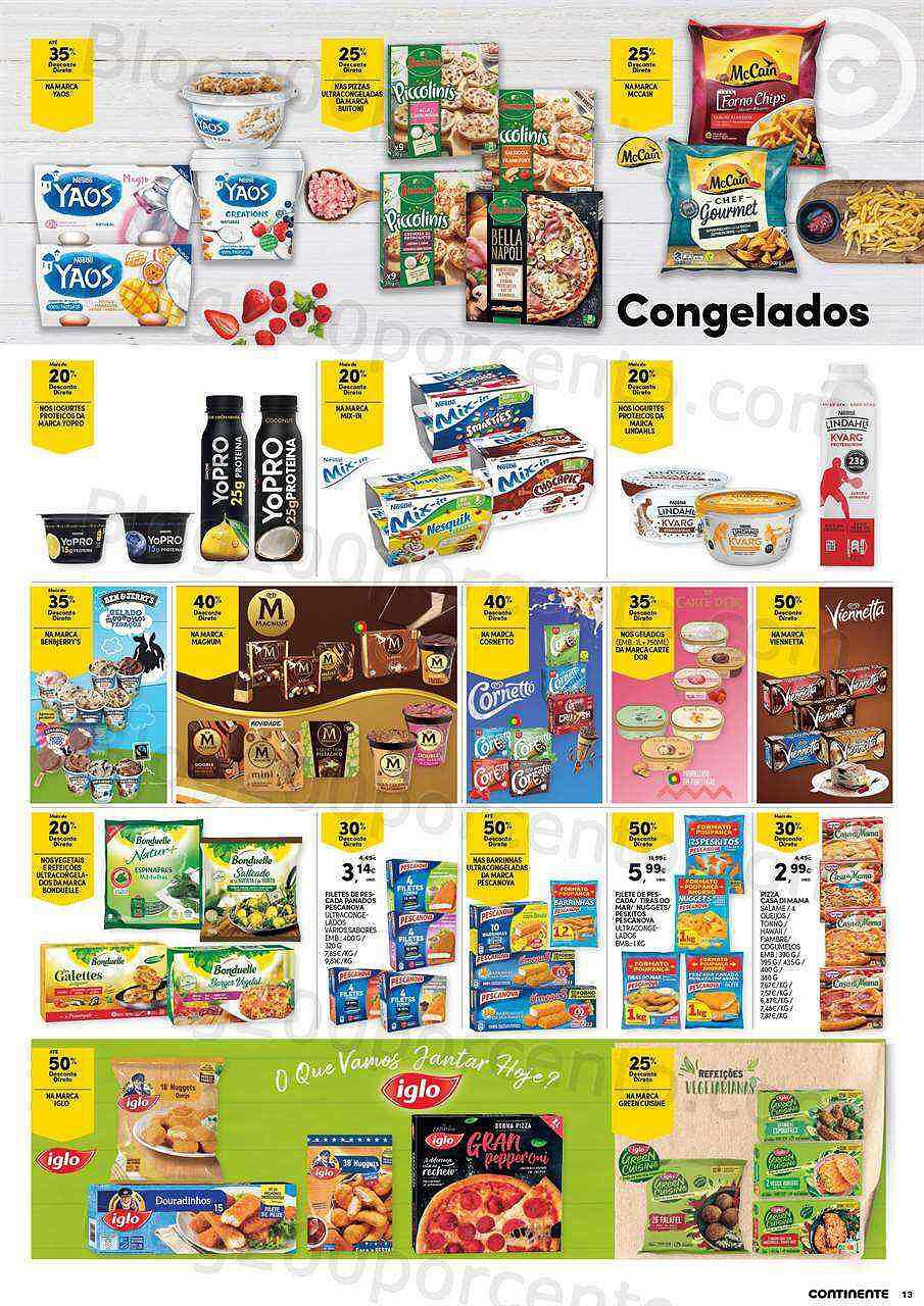 Continente 12 a 18 outubro