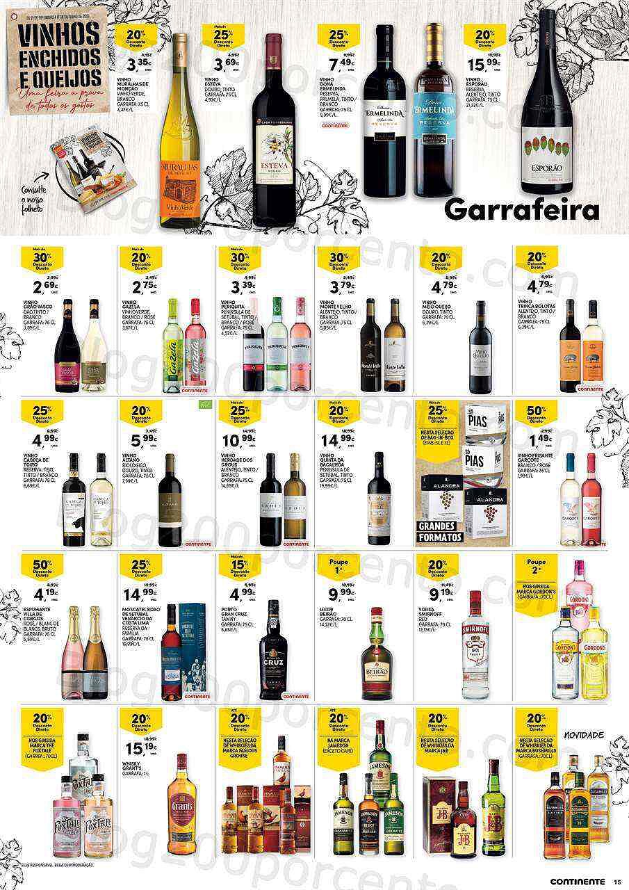 Continente 12 a 18 outubro