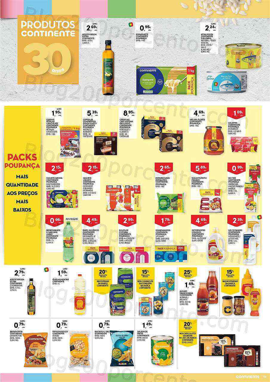 Continente 12 a 18 outubro