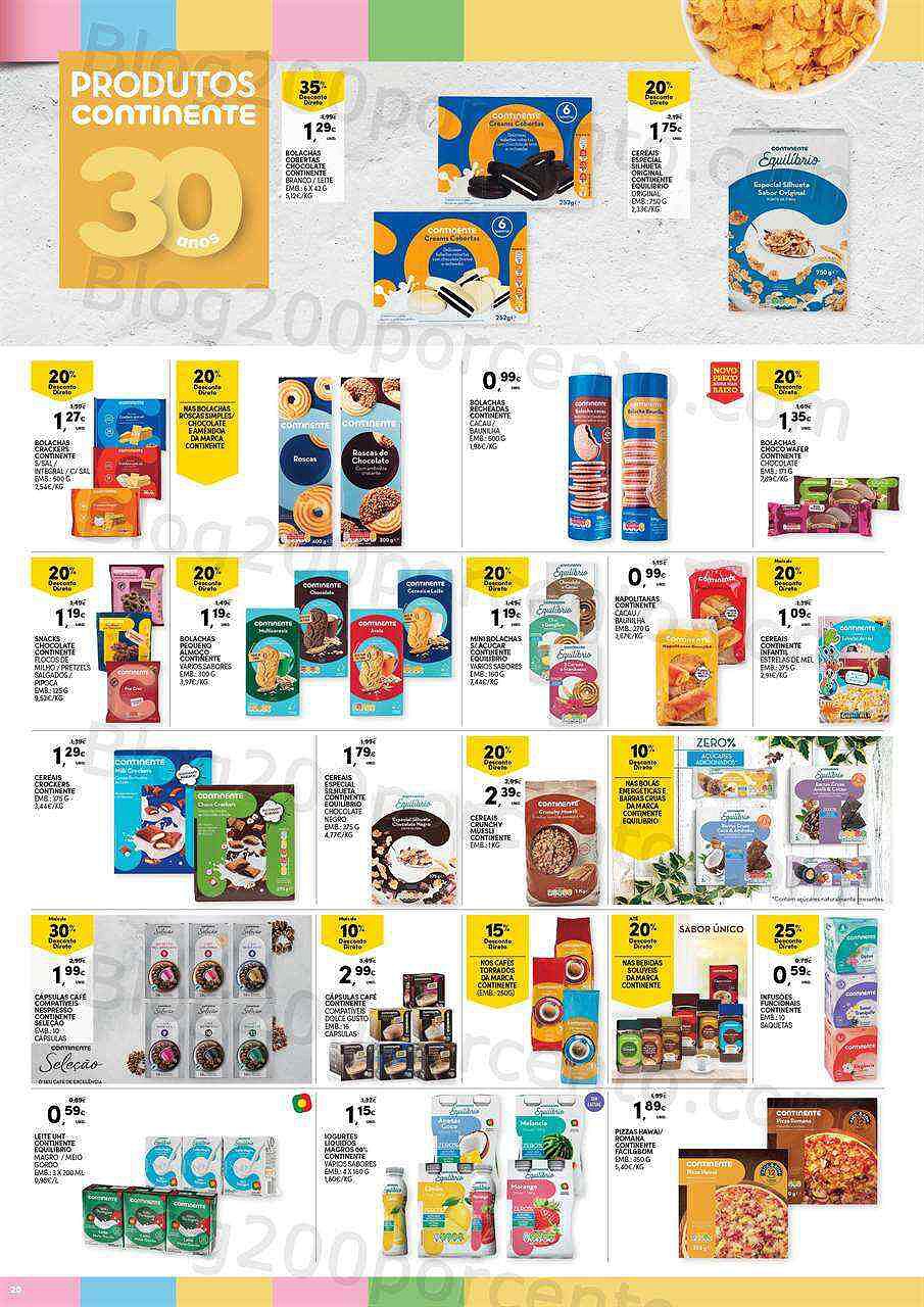 Continente 12 a 18 outubro