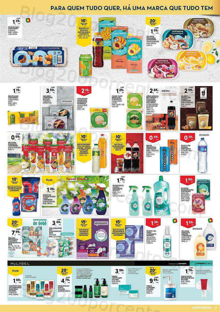 Continente 12 a 18 outubro