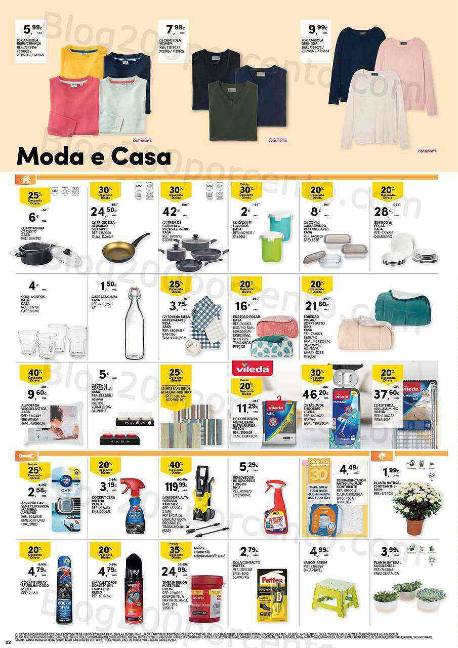 Continente 12 a 18 outubro