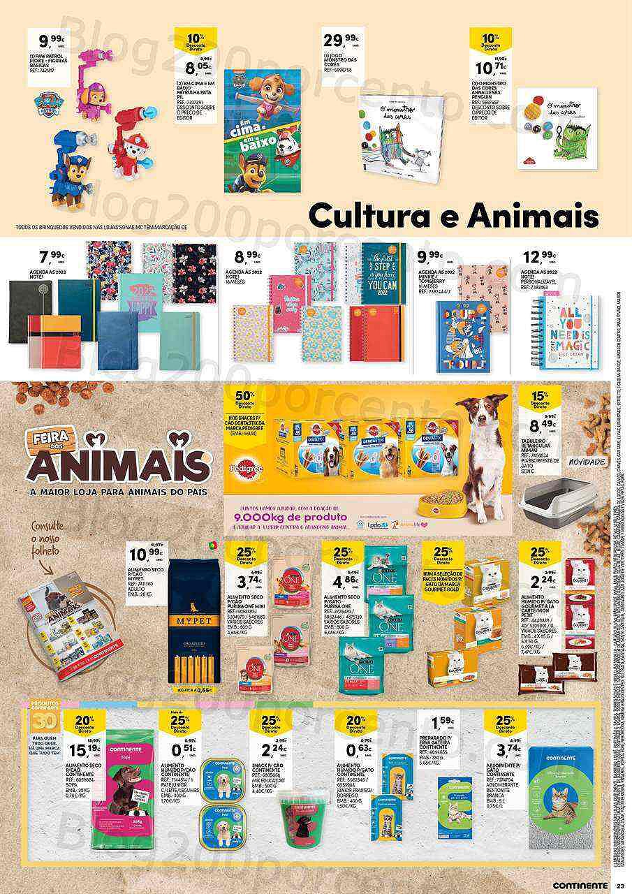 Continente 12 a 18 outubro