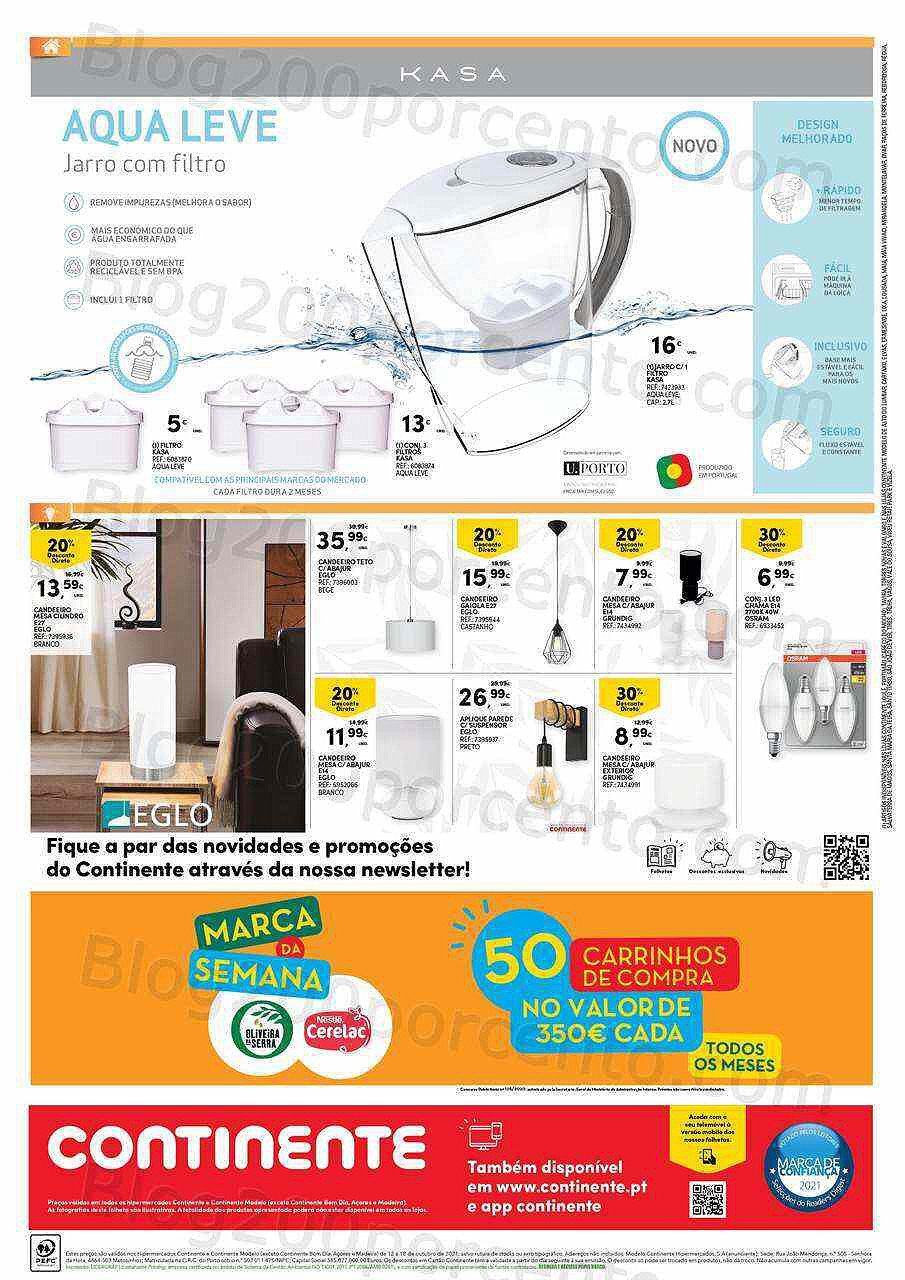Continente 12 a 18 outubro