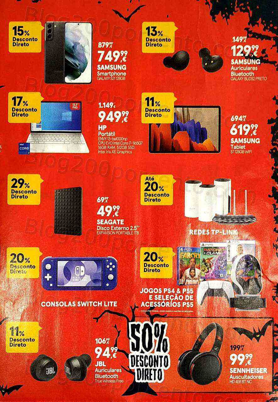 Worten Halloween 28 outubro a 1 novembro