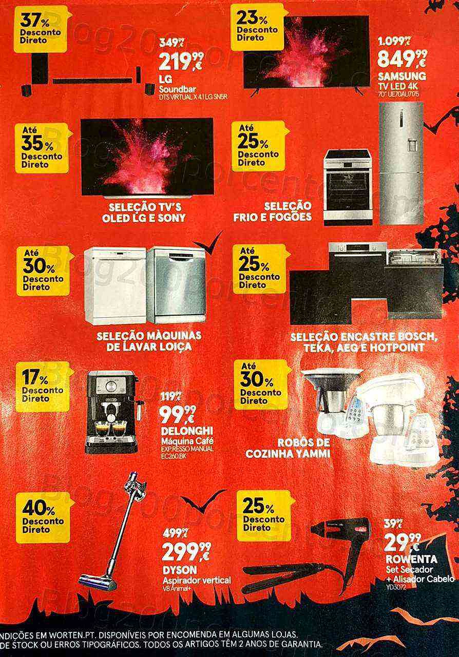 Worten Halloween 28 outubro a 1 novembro