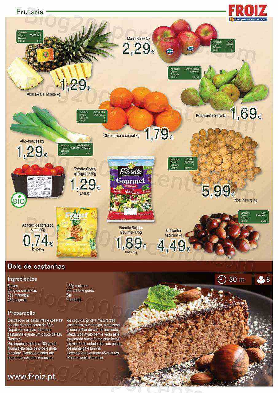 Antevisão Folheto 11 novembro