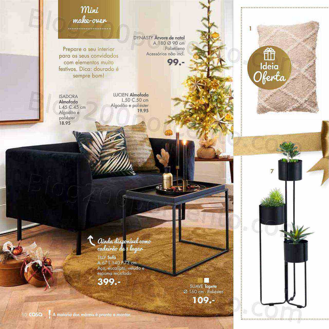Antevisão Folheto CASA Natal Promoções de 22 novembro a 31 dezembro
