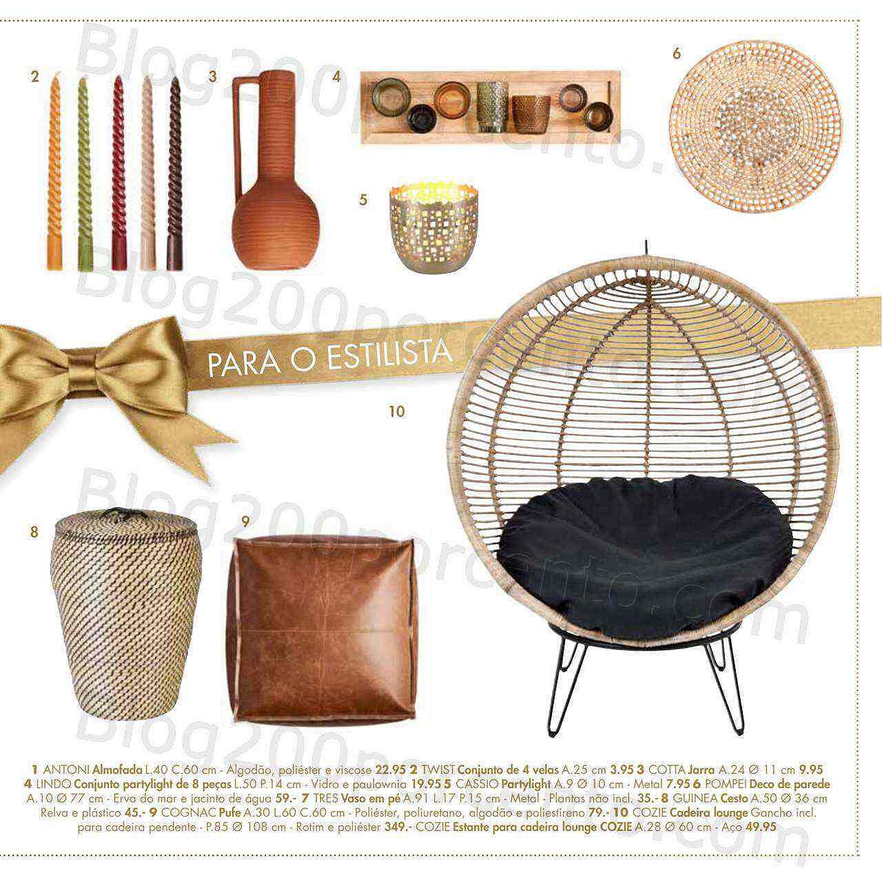 Antevisão Folheto CASA Natal Promoções de 22 novembro a 31 dezembro