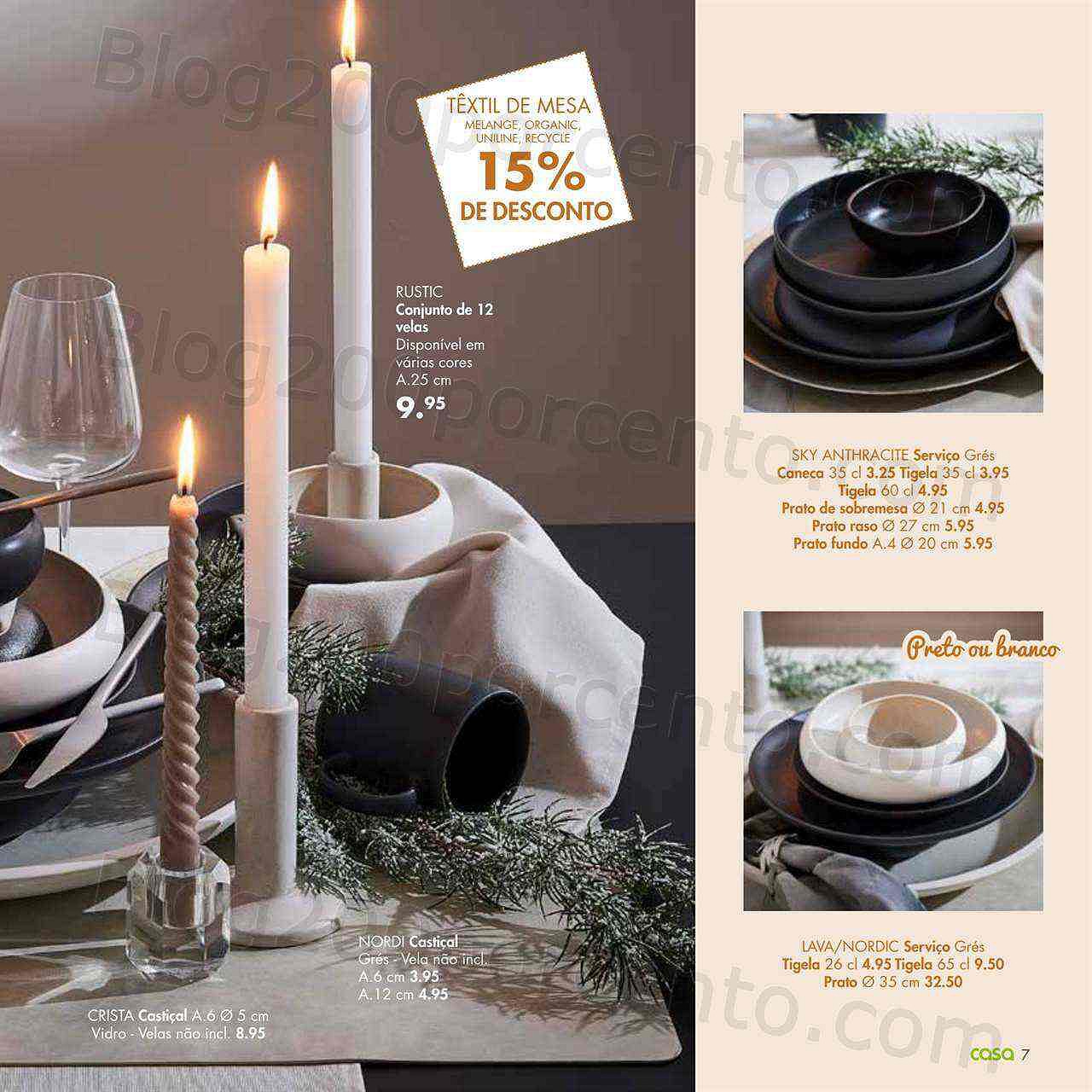 Antevisão Folheto CASA Natal Promoções de 22 novembro a 31 dezembro