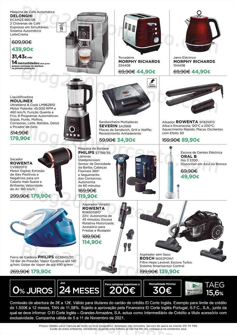 El Corte Inglés Countdown 5 a 11 novembro