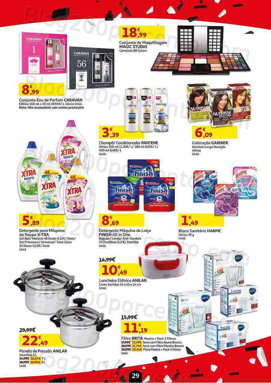 Antevisão Folheto AUCHAN Natal 3 a 18 novembro