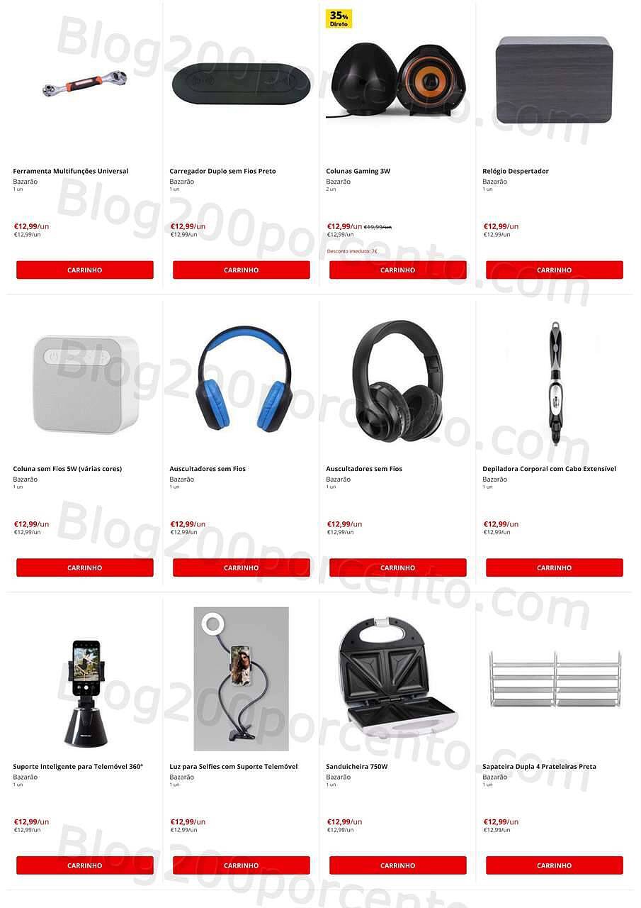 Bazarão 9 a 15 novembro