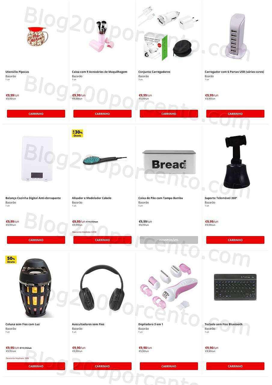 Bazarão 9 a 15 novembro