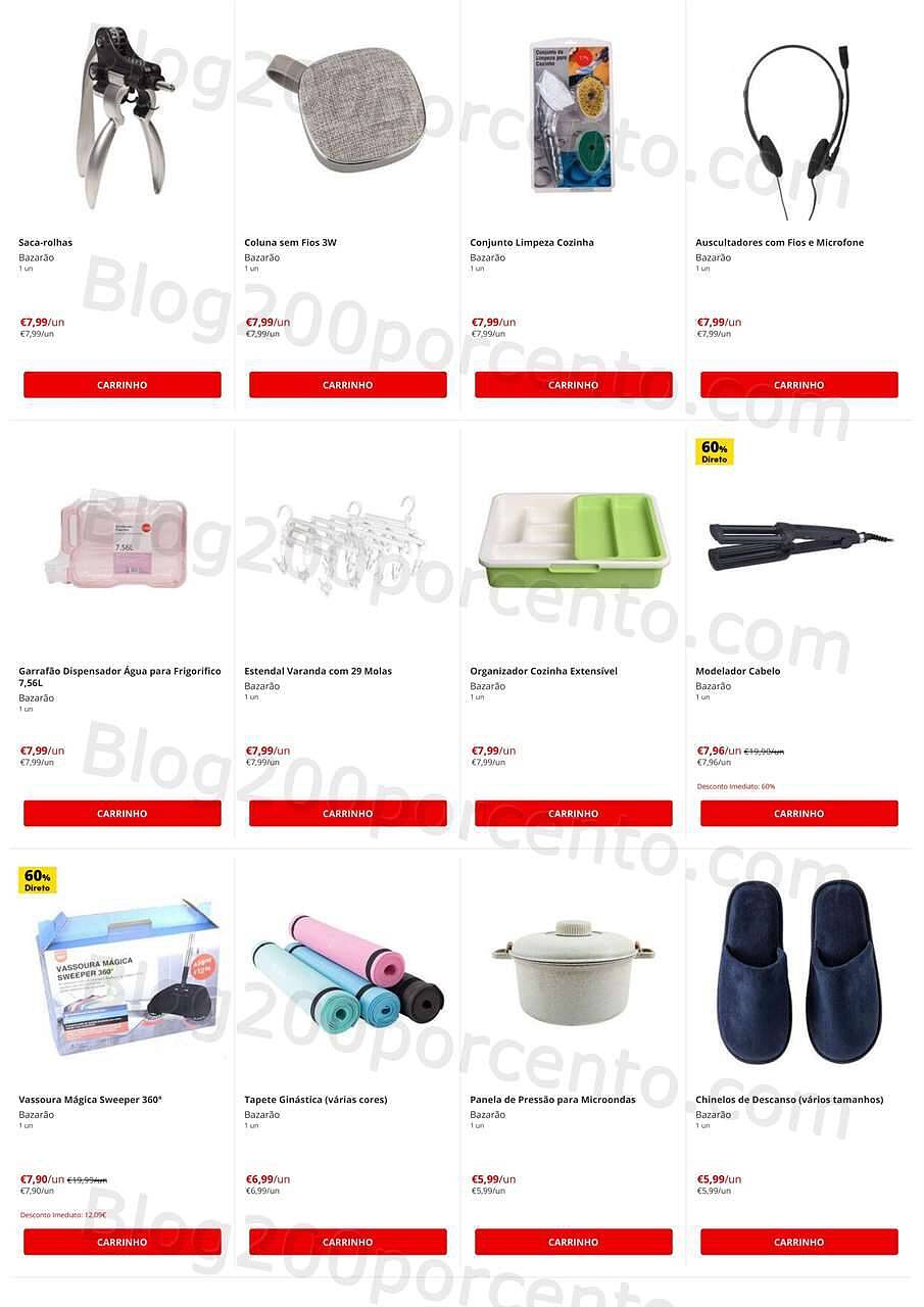 Bazarão 9 a 15 novembro