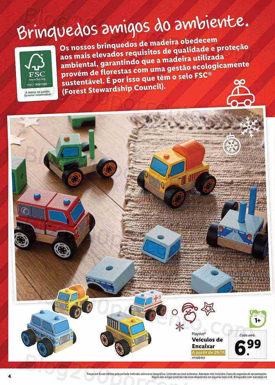LIDL Brinquedos Natal