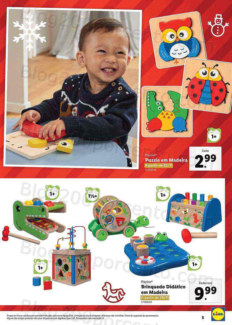 LIDL Brinquedos Natal