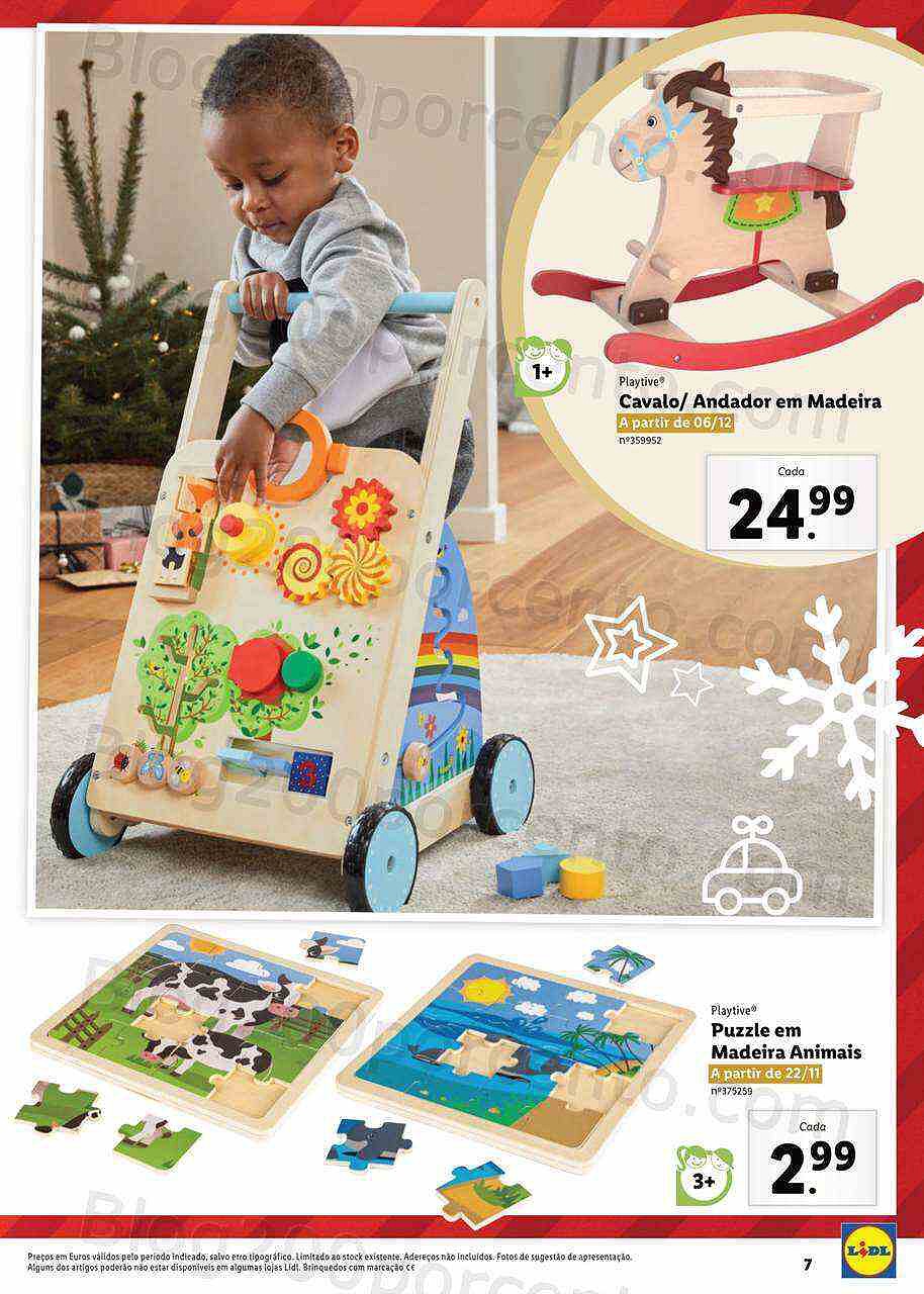 LIDL Brinquedos Natal
