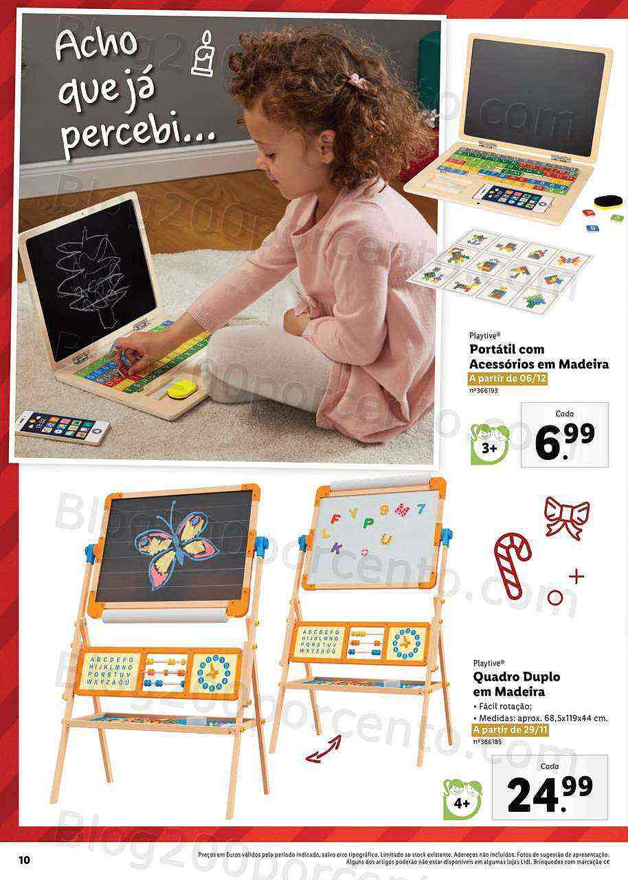 LIDL Brinquedos Natal