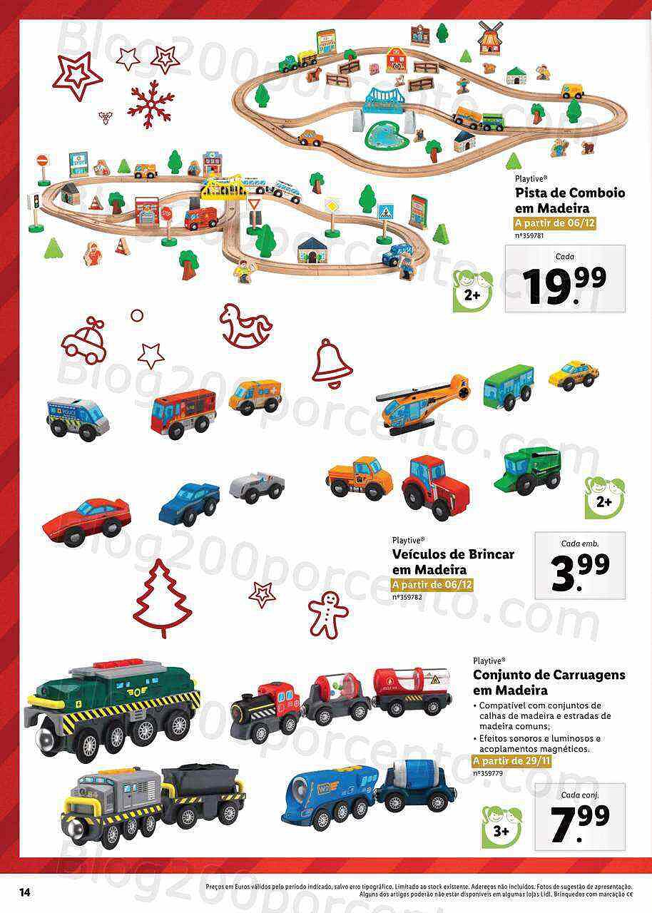 LIDL Brinquedos Natal
