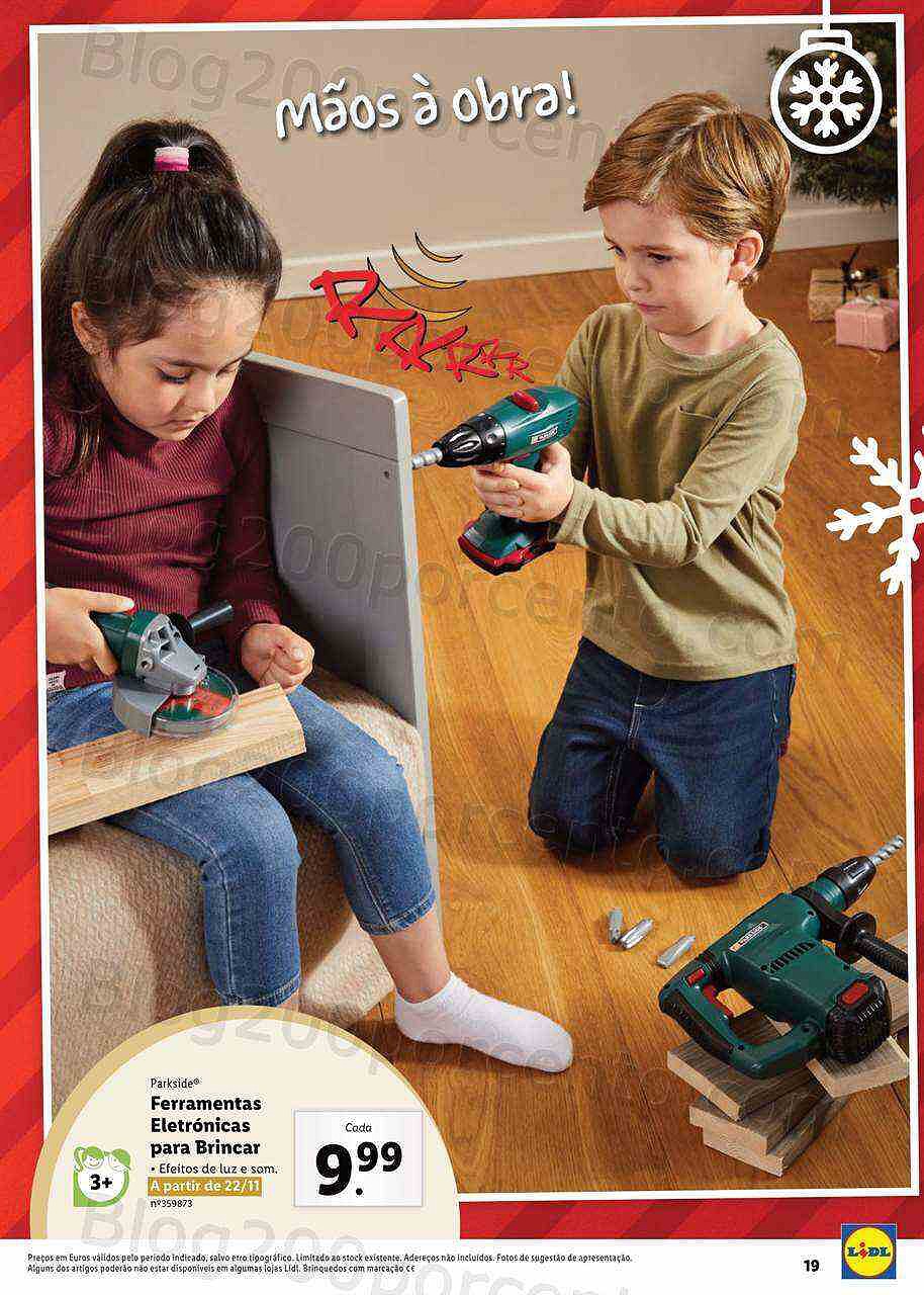 LIDL Brinquedos Natal