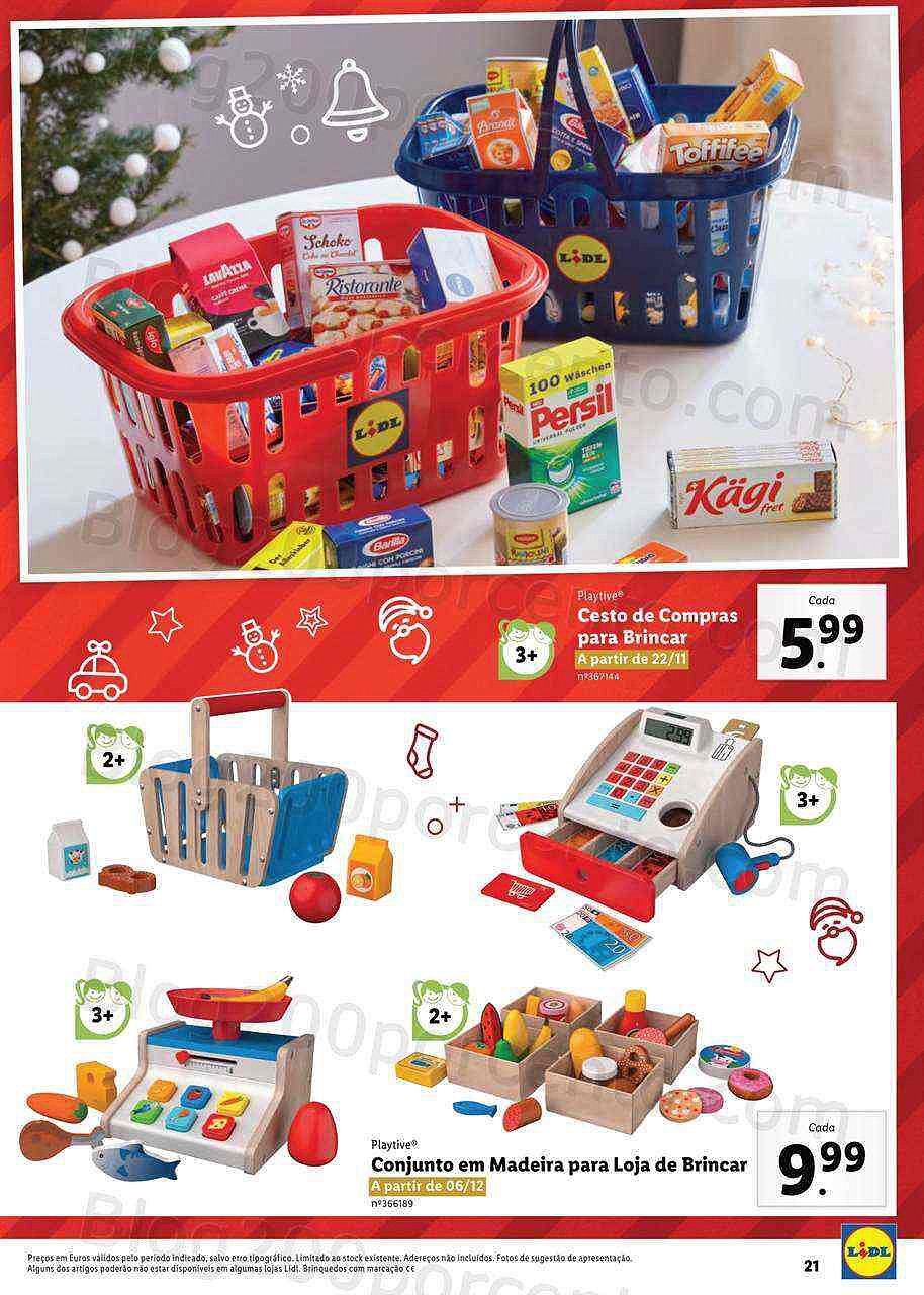 LIDL Brinquedos Natal
