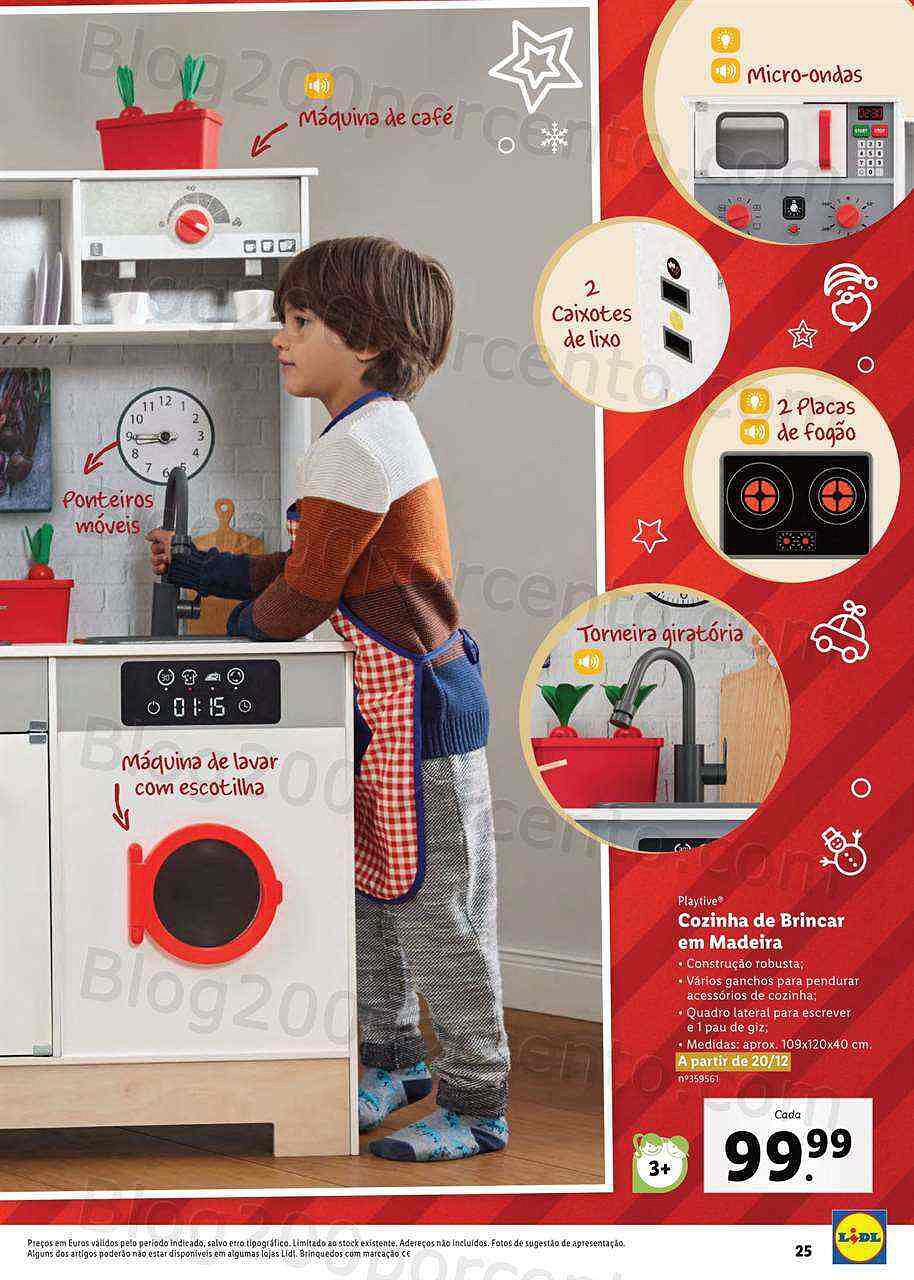 LIDL Brinquedos Natal