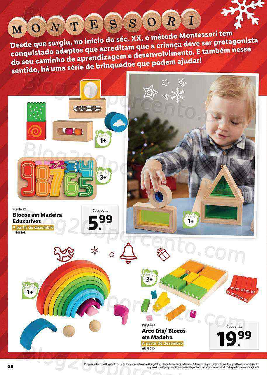LIDL Brinquedos Natal
