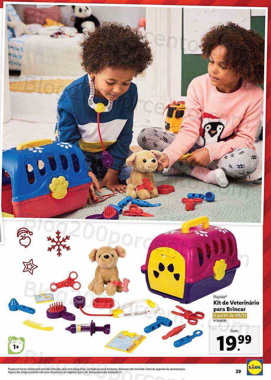 LIDL Brinquedos Natal