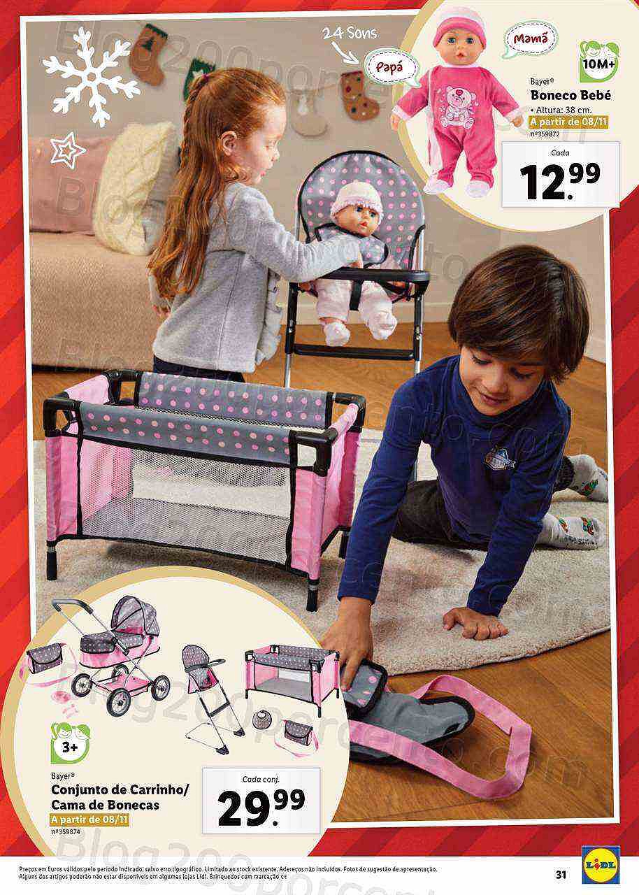 LIDL Brinquedos Natal
