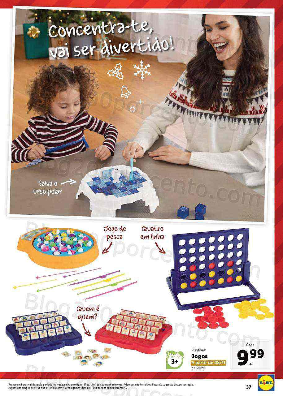 LIDL Brinquedos Natal