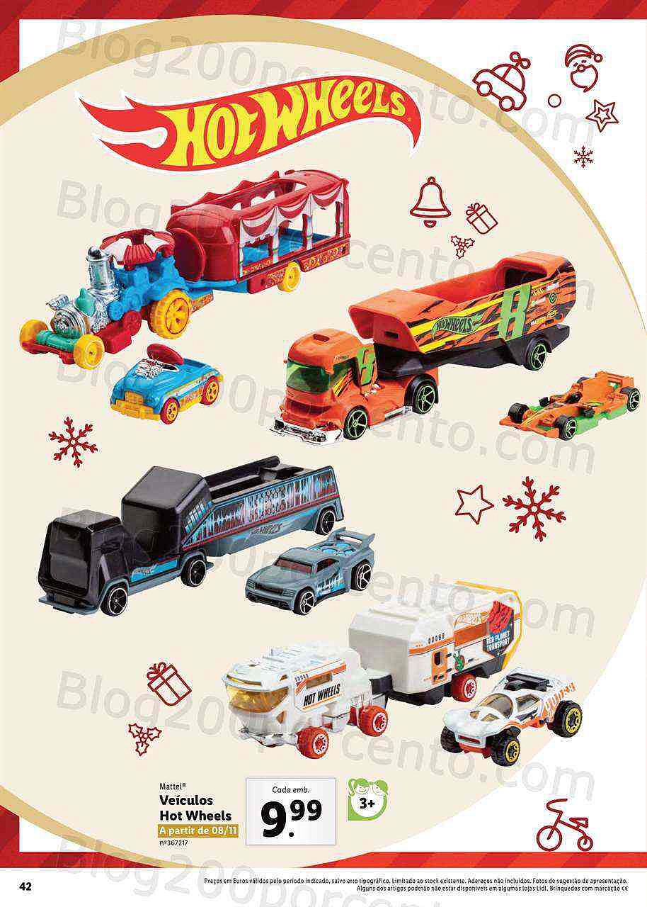 LIDL Brinquedos Natal