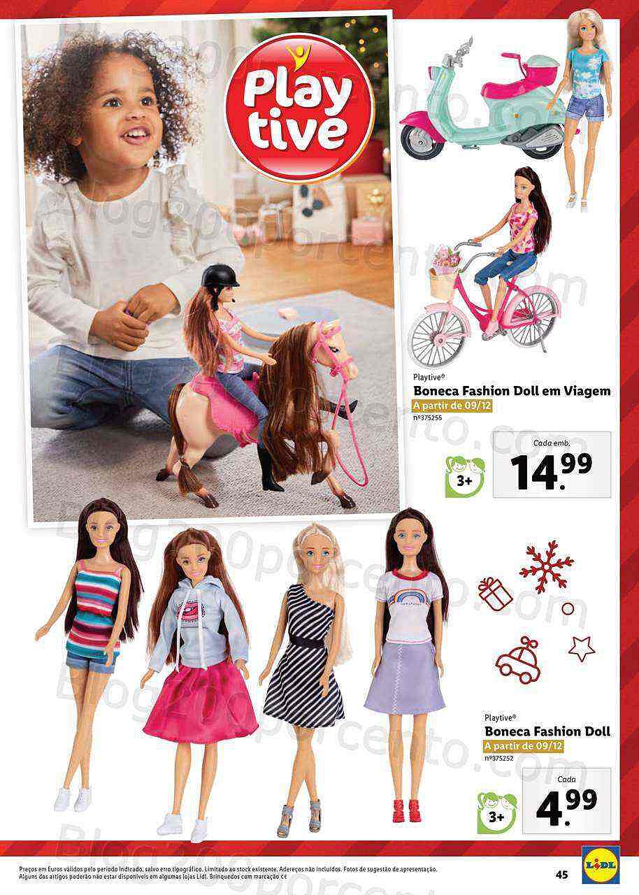 LIDL Brinquedos Natal
