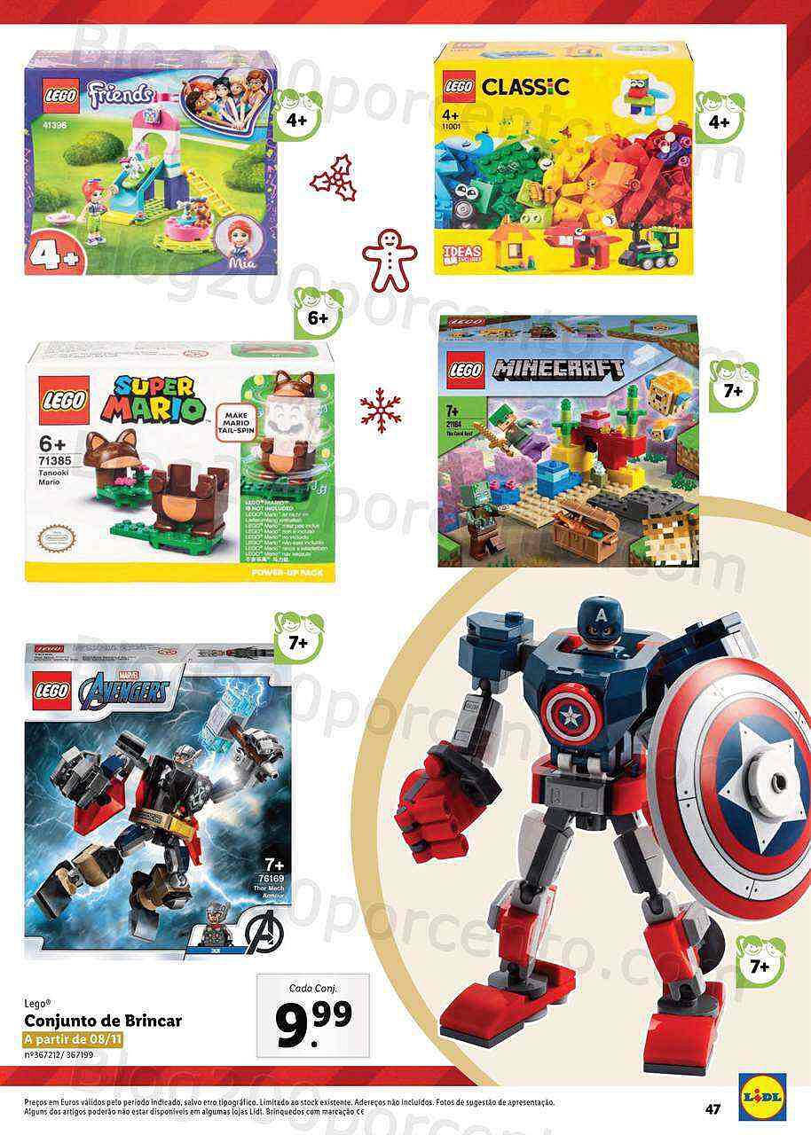 LIDL Brinquedos Natal
