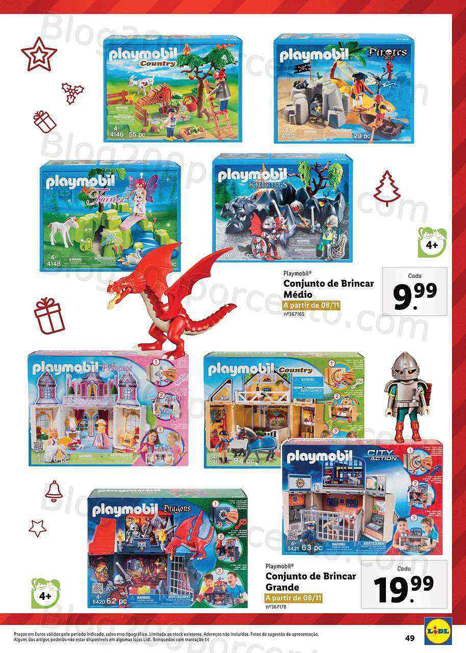 LIDL Brinquedos Natal